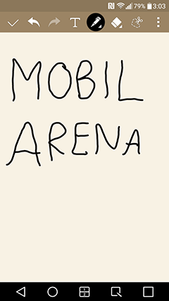 LG G4 Stylus Screen Shot