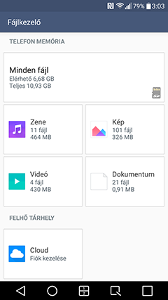 LG G4 Stylus Screen Shot