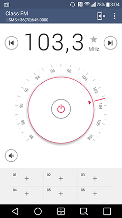 LG G4 Stylus Screen Shot