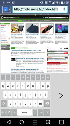 LG G4 Stylus Screen Shot
