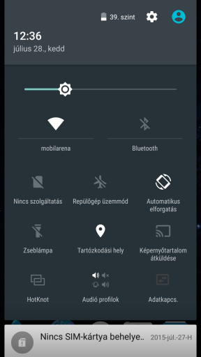 Az uleFone Be Touch 2 Android 5.1-es felületet kapott