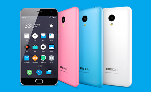 Bemutatkozott a Meizu m2