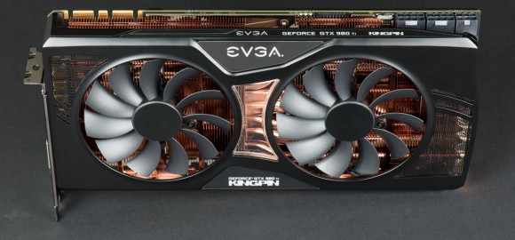 EVGA GeForce GTX 980 Ti K|NGP|N Edigiton civilben, léghűtéssel