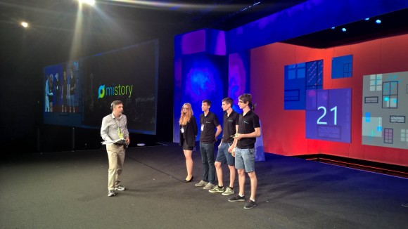 Mistory - Imagine Cup 2015