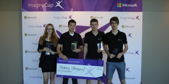 Mistory - Imagine Cup 2015