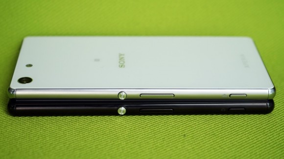 Az Xperia M5 vékony készülék lesz nagy felbontású kamerákkal