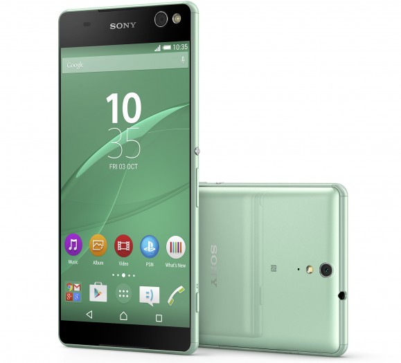 Az Xperia C5 Ultra a Sony új óriástelefonja