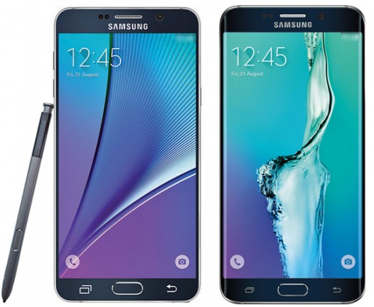 Ilyen lehet a Note 5 és az S6 edge+