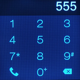 Az Oukitel A28 tárcsázója a telefonból olvassa be a tételeket