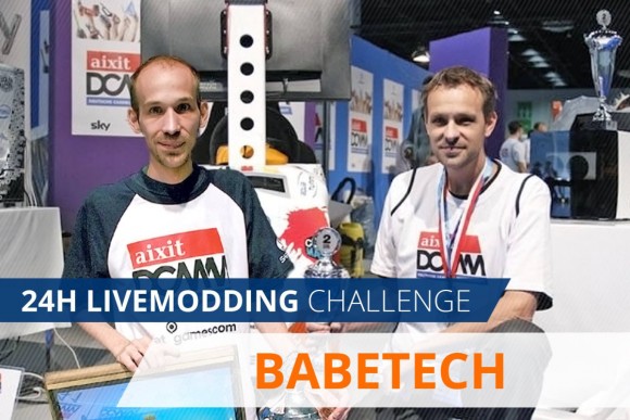 Stefan és Martin Blass a Babetech csapatban