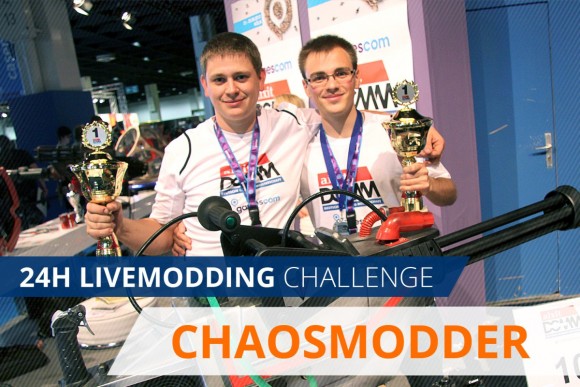 Henning Wolter és Matthias Streser a Chaosmodder csapatban