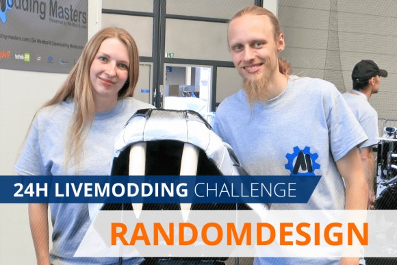 Kathrin Diederich és Stefan Ulrich a RandomDesign csapatban