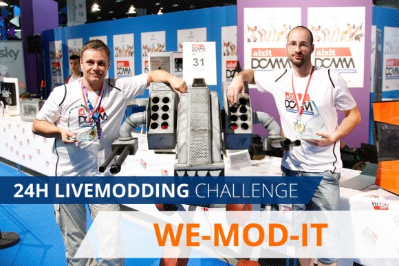 Patrick Betz és Oliver Peier a We-Mod-It csapatban
