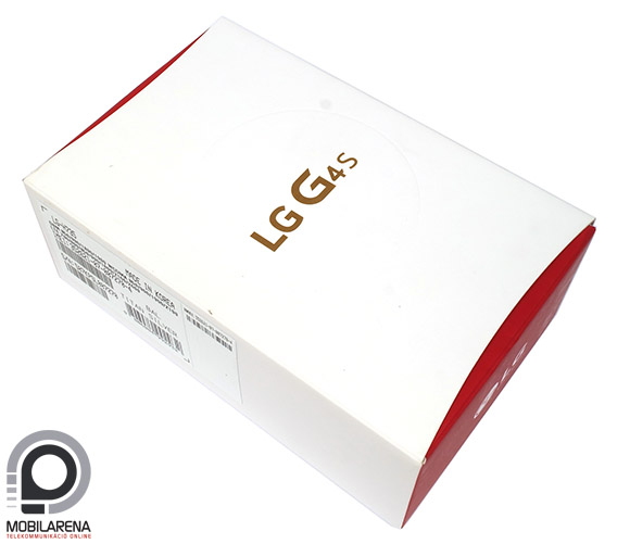 LG G4s doboza