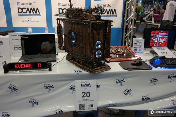 Ali Abbas - Ragnars Revenge, The Viking Computer