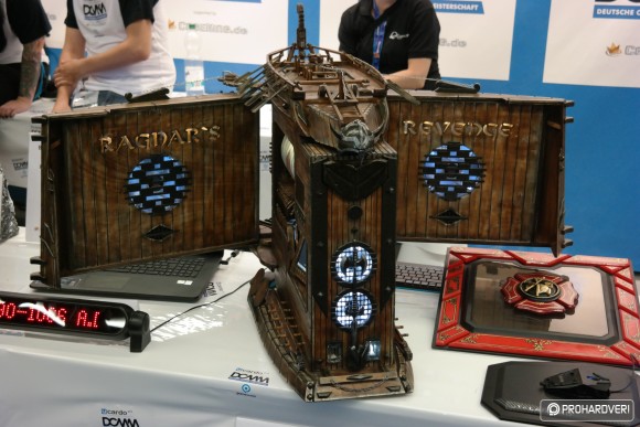 Ali Abbas - Ragnars Revenge, The Viking Computer