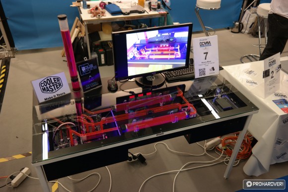 Ronny Moor - "Dreamy Water" Der Tisch die Zweite