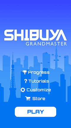 Shibuya Grandmaster bemutató (iOS, Android)