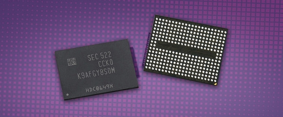 Újabb ütős V-NAND chip a Samsungtól