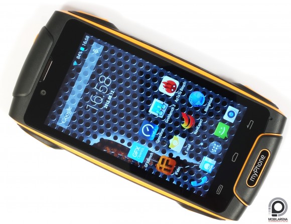 A MyPhone Hammer Axe LTE a strapatelefonok között villámgyors