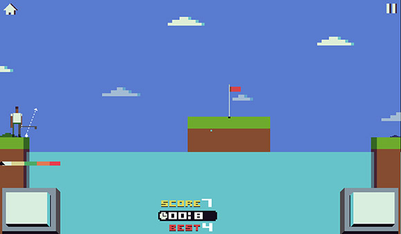 Battle Golf bemutató (Android, iOS)
