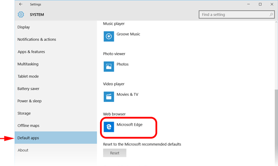 Firefox a Windows 10-en