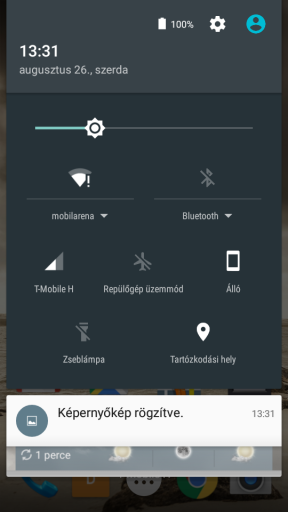 A CAT S40 felülete alig módosított gyáró Android 5.1 Lollipop