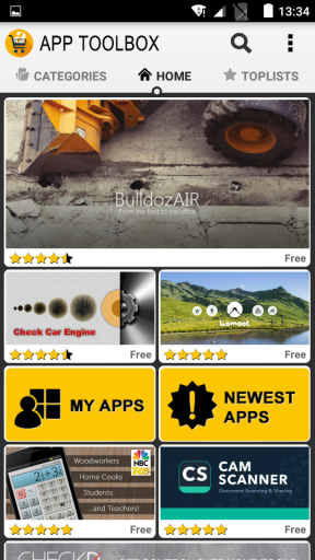 A CAT S40 saját alkalmazásboltja az App Toolbox