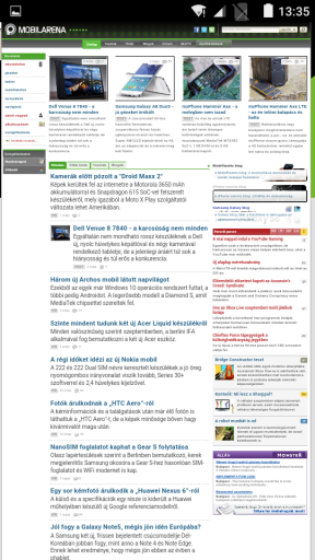 A CAT S40 böngészője lehetne gyorsabb is