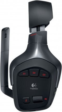 Logitech G633 Artemis Spectrum Gaming Headset és G933 Spectrum Wireless Gaming Headset