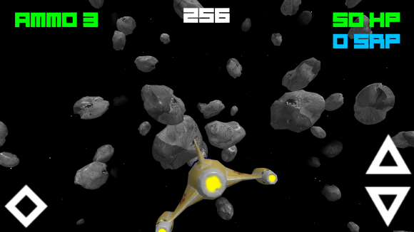 A Space Rush egy magyar fejlesztésű végtelenített ügyességi játék