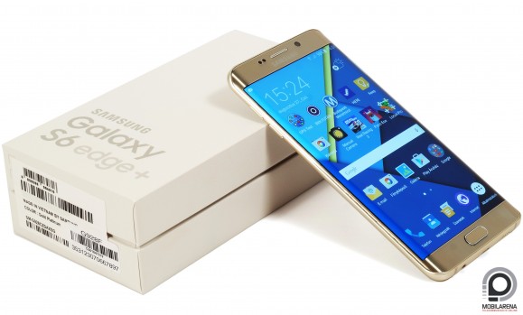 Az S6 edge+ minden szempontból prémium kategóriás készülék, beleértve az árát is