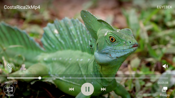 A Samsung Galaxy S6 edge+ videolejátszója 4K felbontású klipekkel is megbirkózik