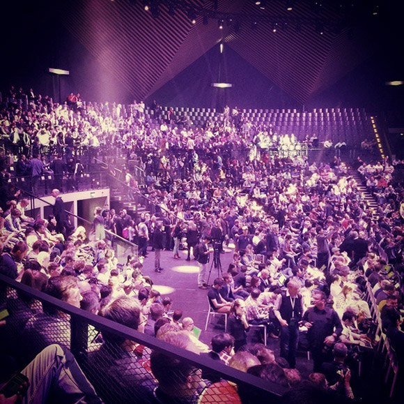 A tavalyi Samsung esemény helyszíne