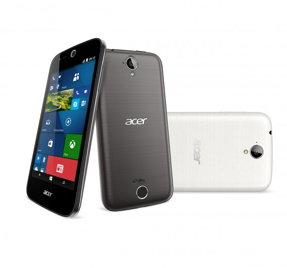 Windows 10-es Acer telefon(ok) mutatkoztak be