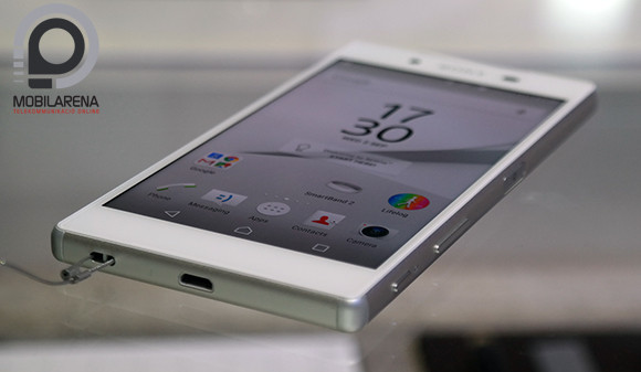 Ujjlenyomat-olvasóval mutatkozott be az Xperia Z5