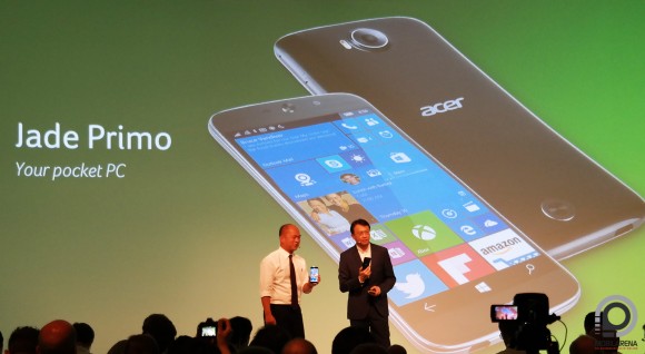 PC vagy mobil? A Windows 10-es Acer Liquid Jade Primo a gyártó szerint mindkettő, és elfér egy zsebben.