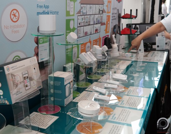 IFA 2015: A D-link standján jártunk