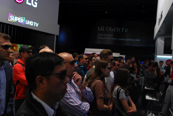 LG 3D, IFA 2015