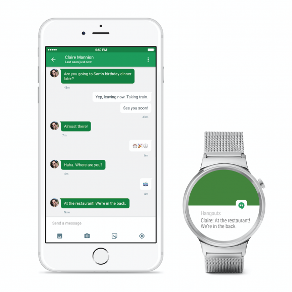 Letölthető iOS-es eszközre az Android Wear app, ám nem minden funkció elérhető