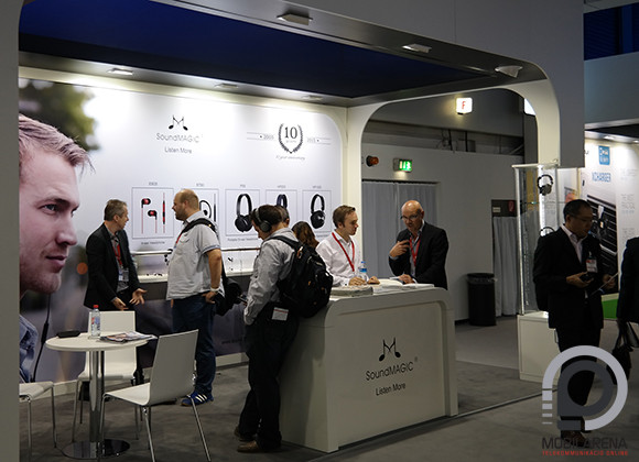 IFA 2015: A SoundMAGIC is képviseltette magát