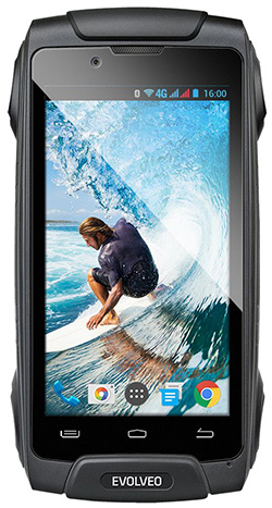 Evolveo StrongPhone Q8 LTE 