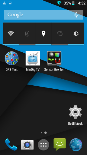 Evolveo StrongPhone Q8 LTE screenshot