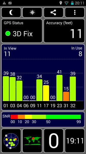 Evolveo StrongPhone Q8 LTE screenshot