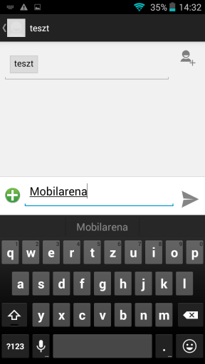 Evolveo StrongPhone Q8 LTE screenshot