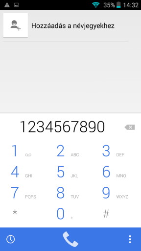 Evolveo StrongPhone Q8 LTE screenshot