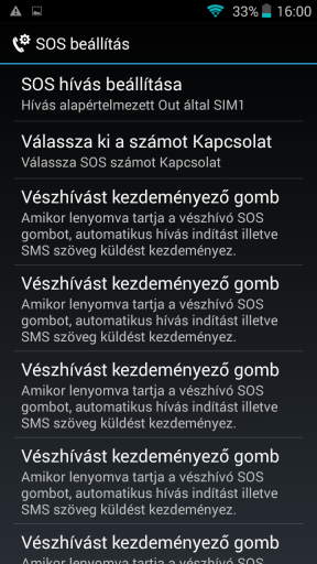 Evolveo StrongPhone Q8 LTE screenshot