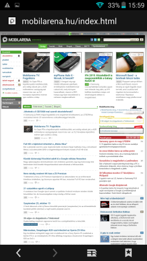 Evolveo StrongPhone Q8 LTE screenshot
