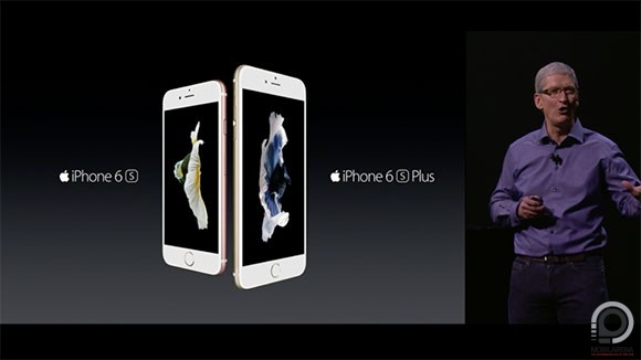 Az Apple iPhone 6s és 6s Plus