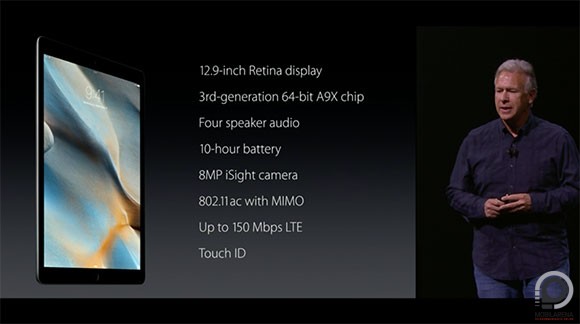 Az iPad Pro legfőbb specifikációi